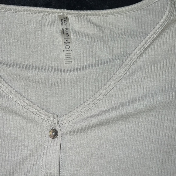 Calvin Klein ribbed lounge set - Picture 4 of 7